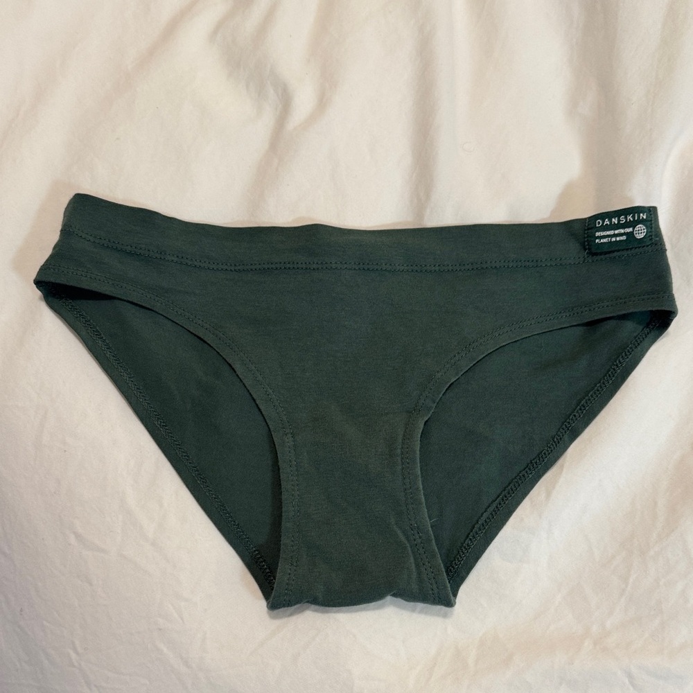 Danskin Forest Green Swim Bottom